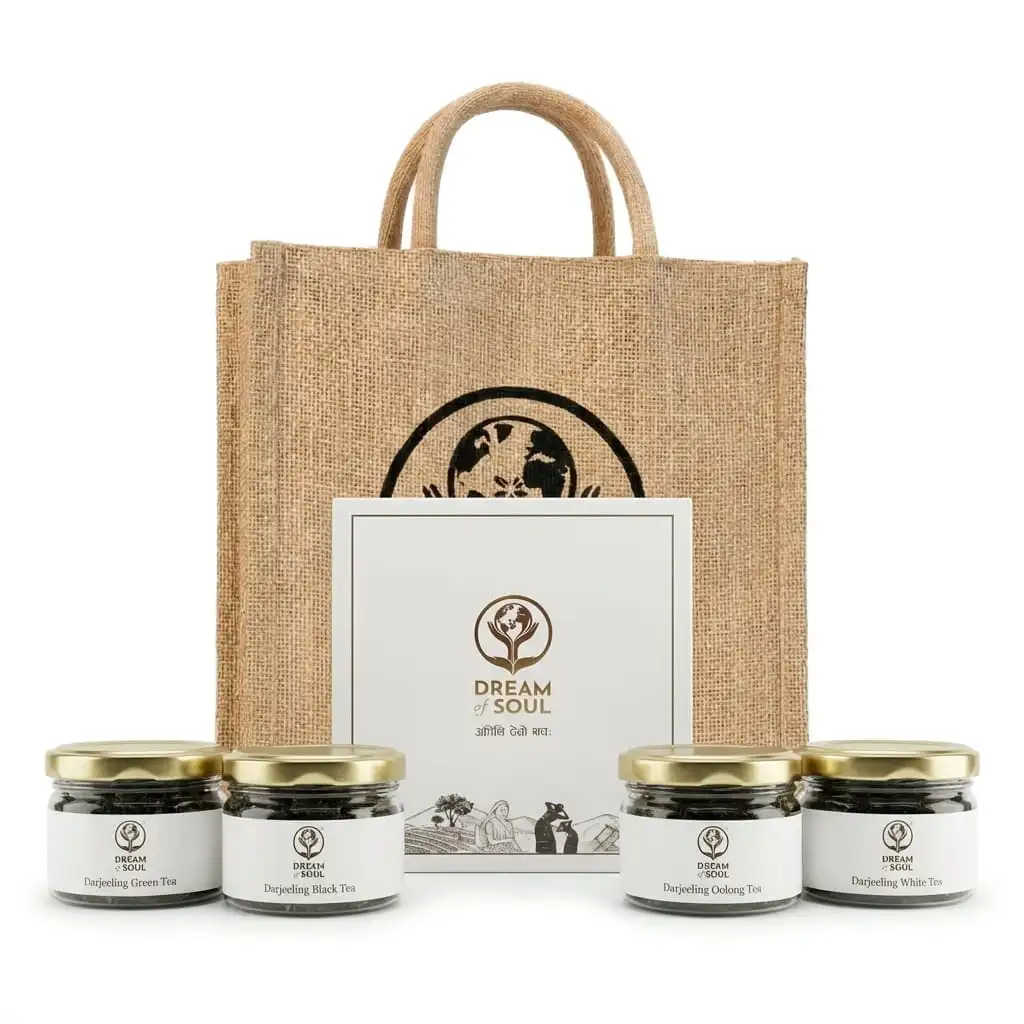 Darjeeling Tea Collection — Dream of Soul LLC Heritage Export Range, North Bengal