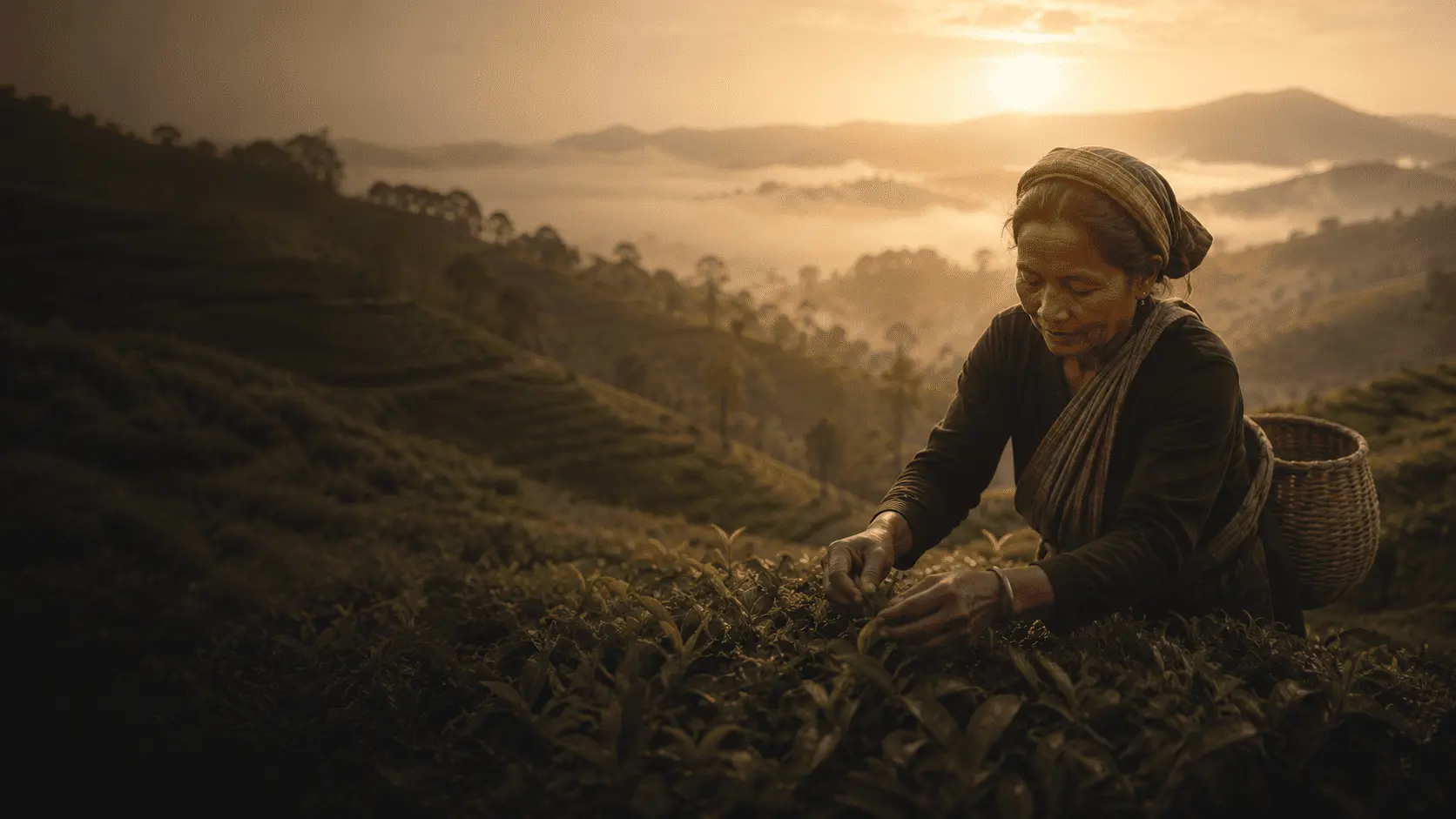 Darjeeling tea garden — Dream of Soul LLC