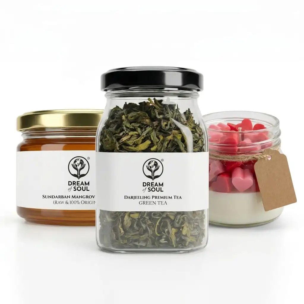 Darjeeling Tea and Sundarban Honey